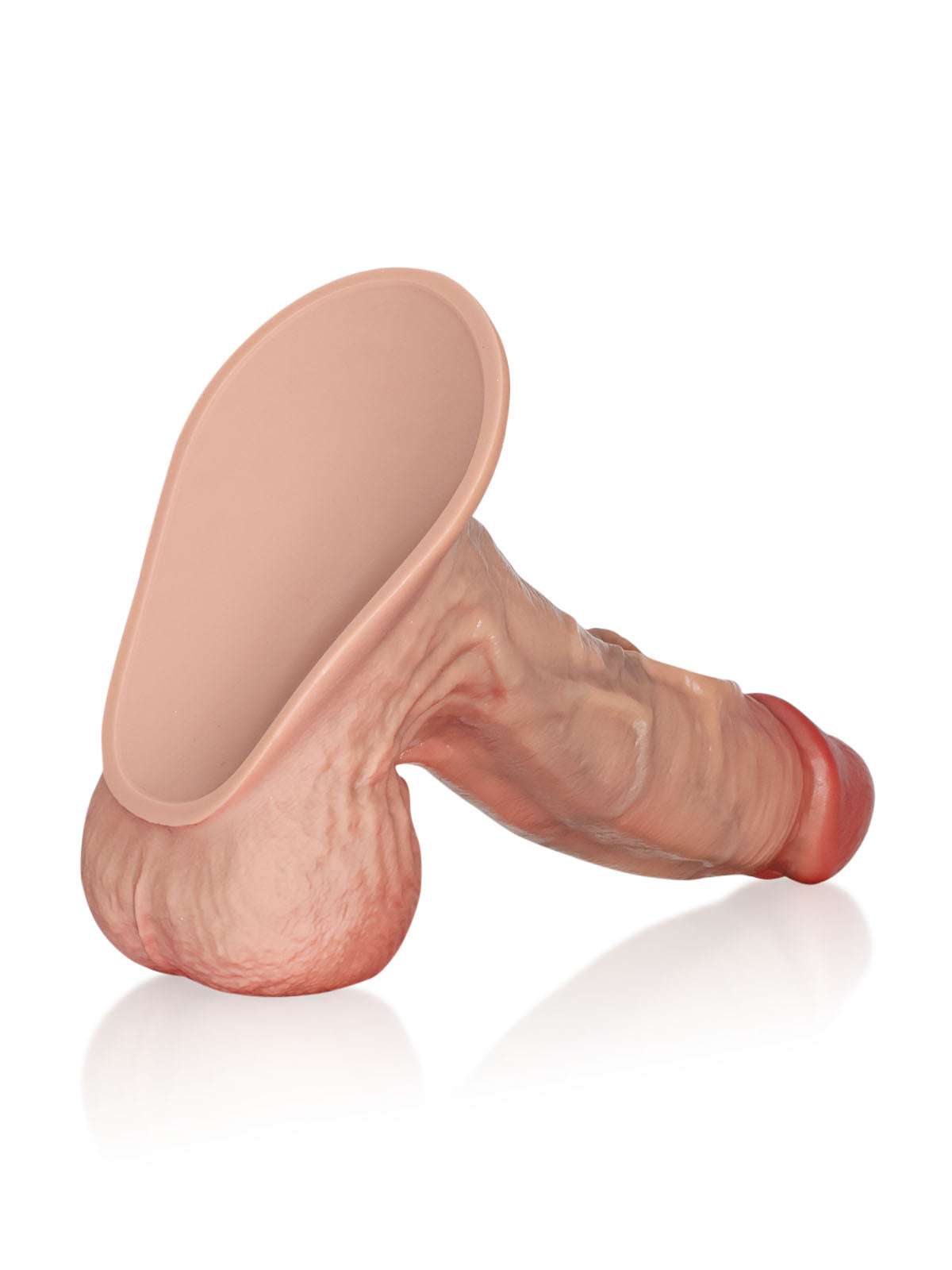7.1" Hot Triple Density Realistic Soft Flesh Like Dildo