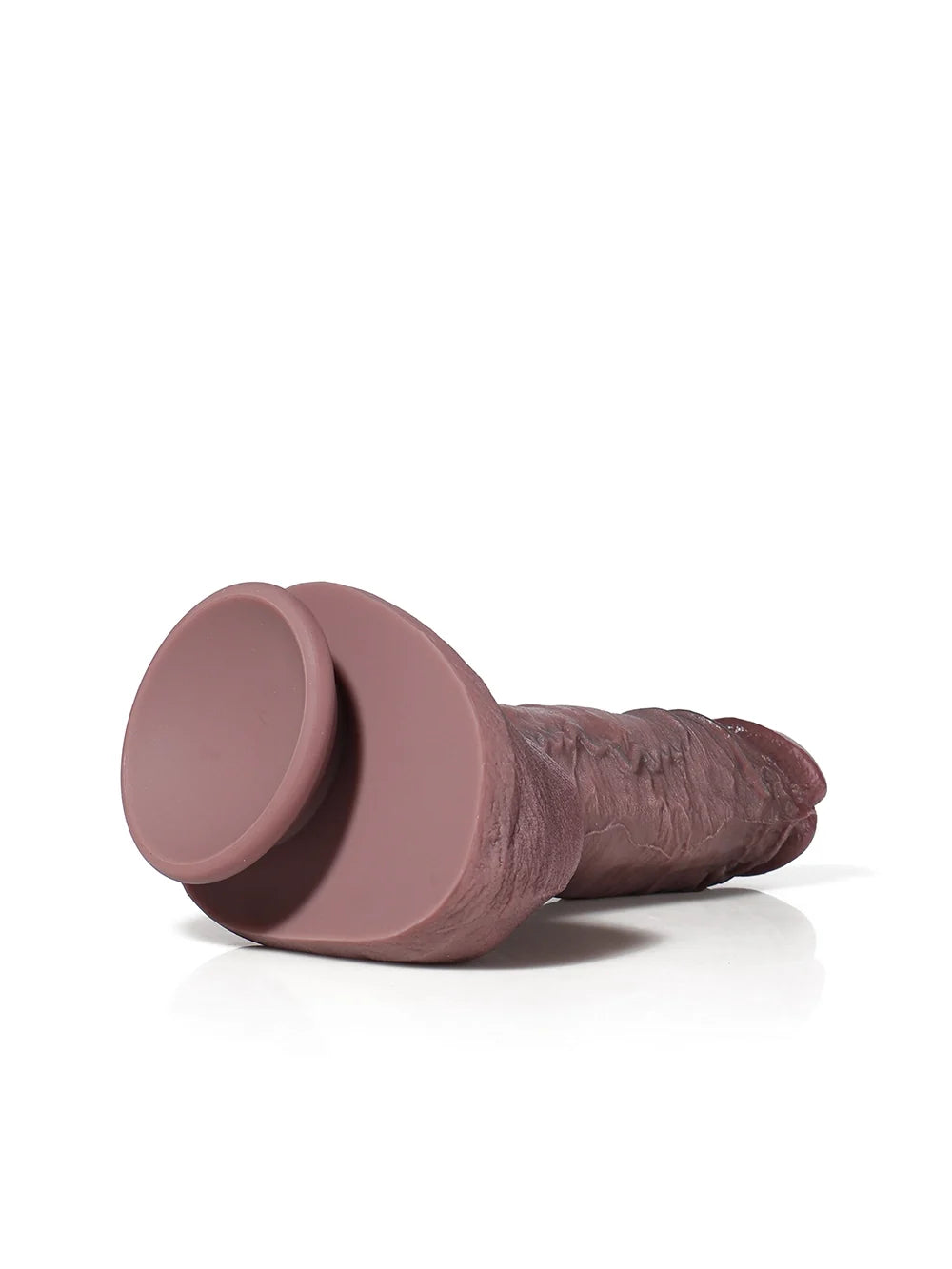 Preston | 9.1" Ultra Realistic Real Touch Black Dildo