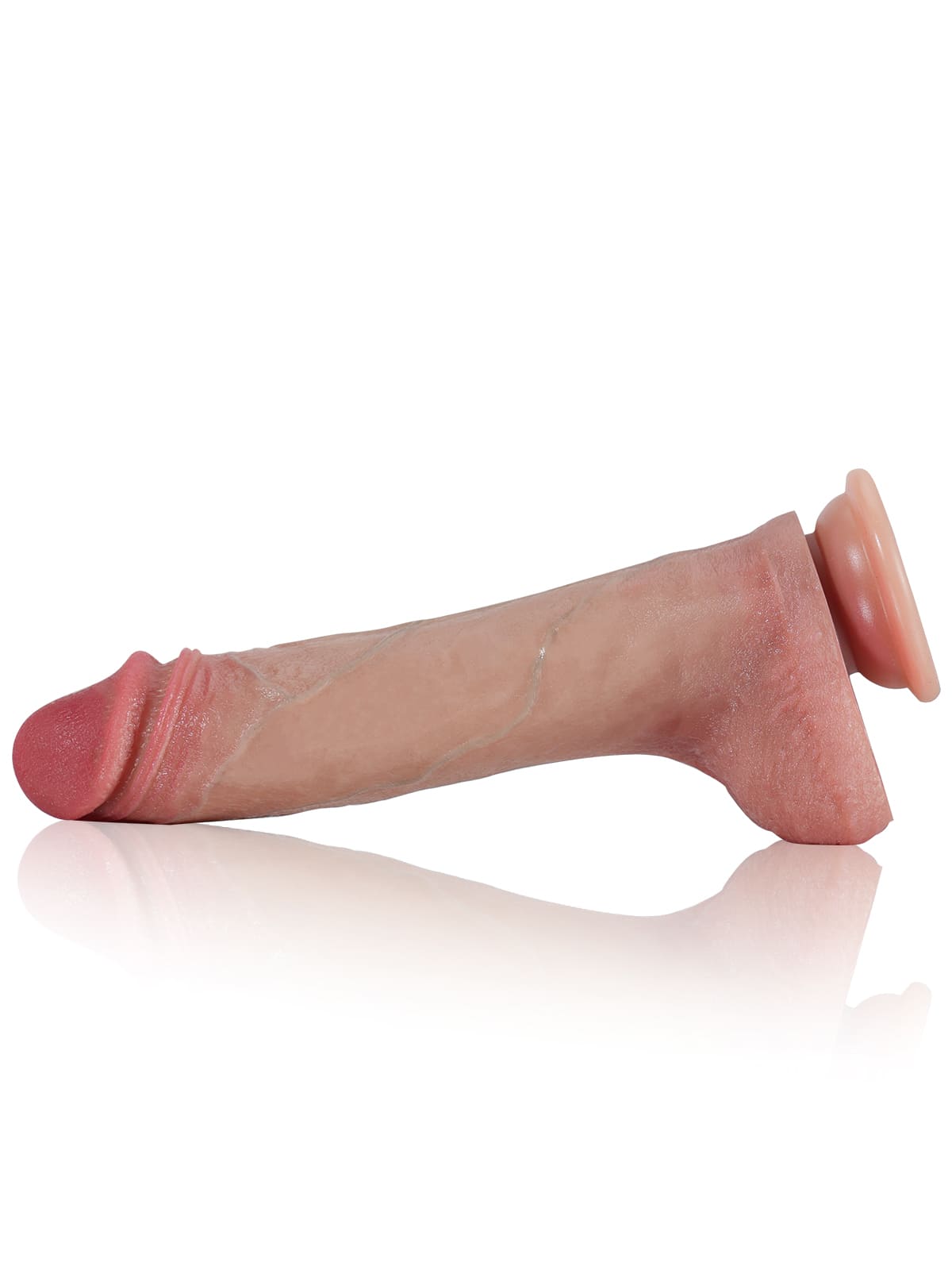 Realistic Dildo Sliding Skin Tech Huge Dildo – Layton