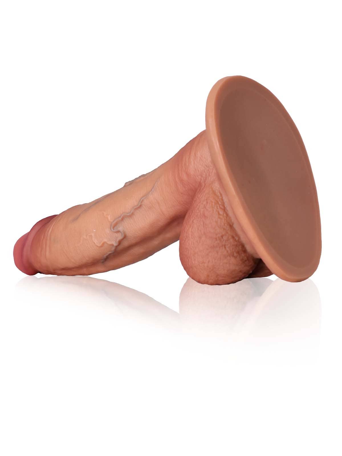 Realistic Dildo Sliding Skin Tech Huge Dildo – Isaac