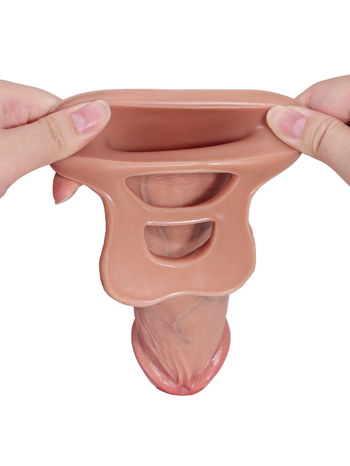Realistic Dildo Sliding Skin Tech Huge Dildo – Micah