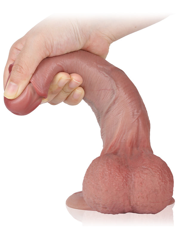 Realistic Dildo Sliding Skin Tech Huge Dildo – Trace