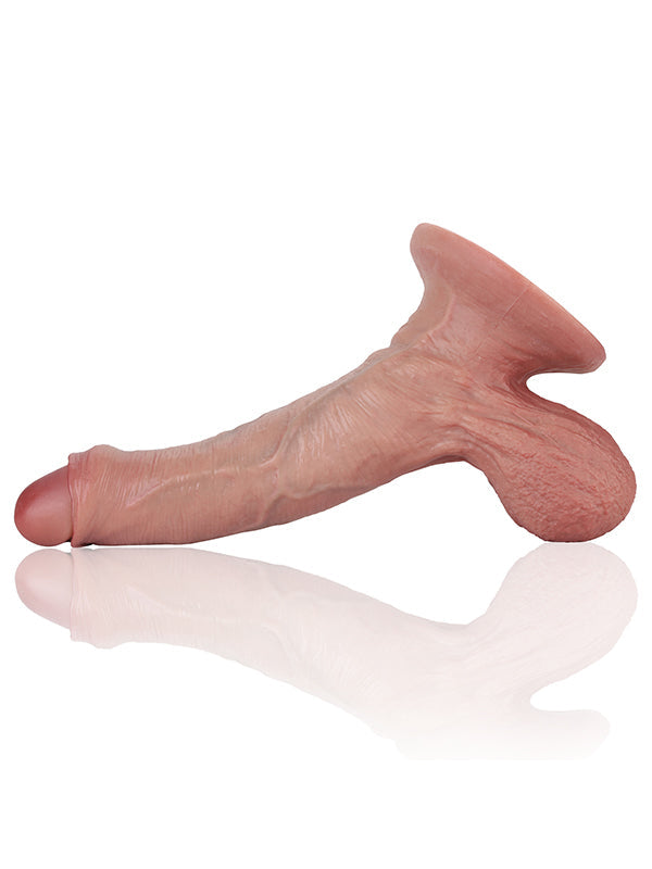 Realistic Dildo Sliding Skin Tech Huge Dildo – Trace
