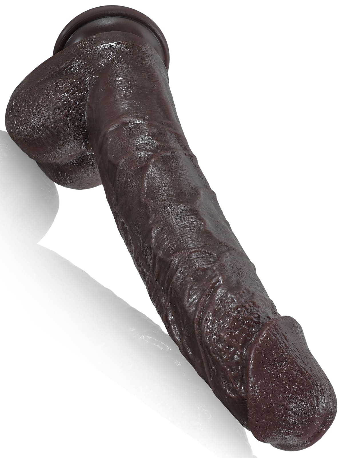 Realistic Dildo Sliding Skin Tech Huge Dildo – Alec