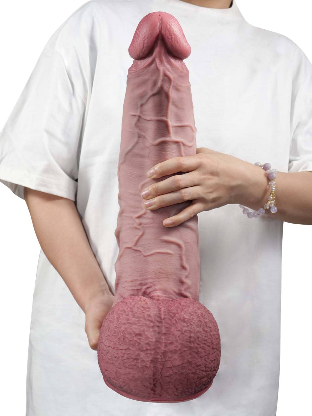 Realistic Dildo Sliding Skin Tech Huge Dildo – Raul