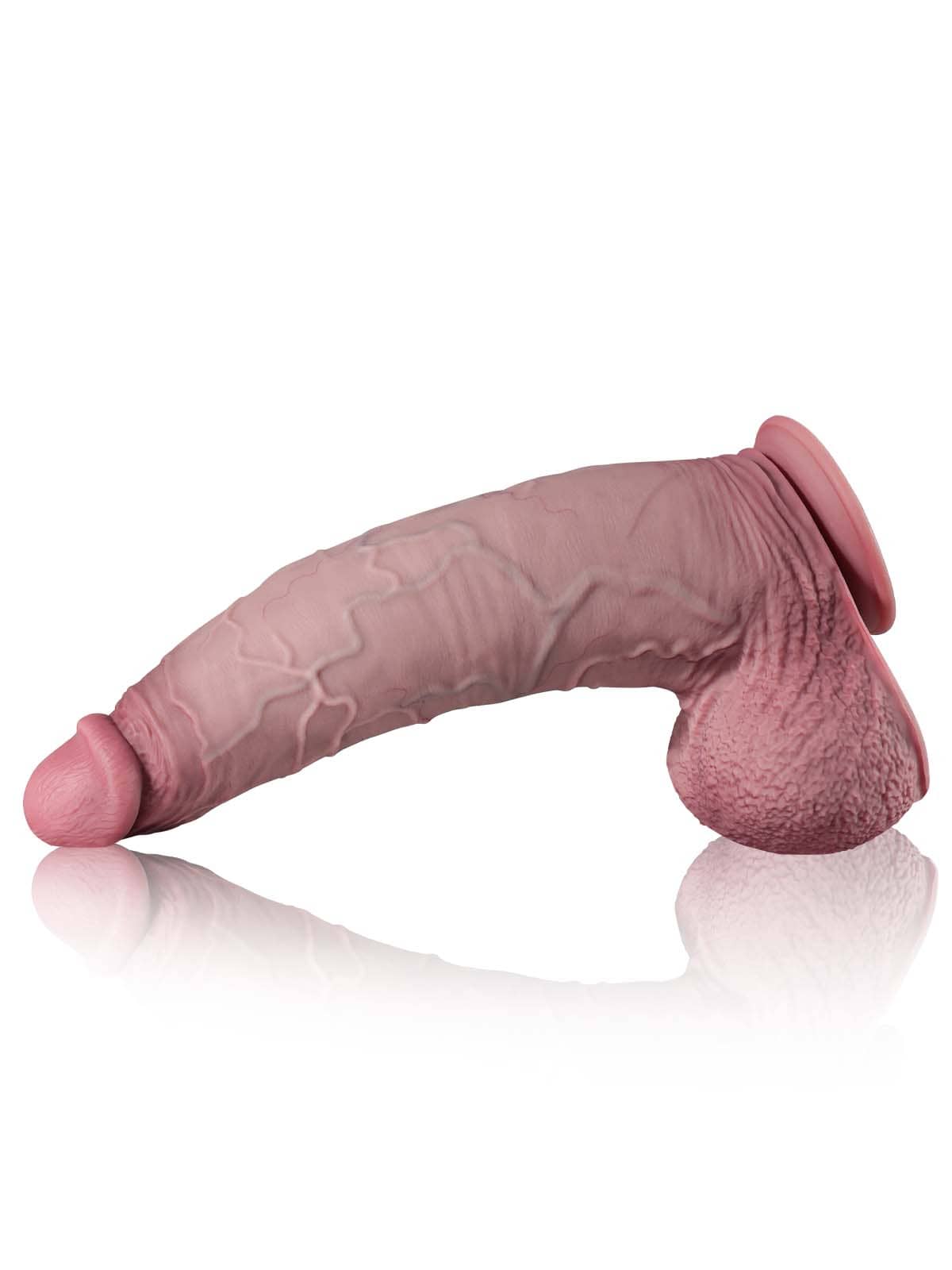 Realistic Dildo Sliding Skin Tech Huge Dildo – Raul