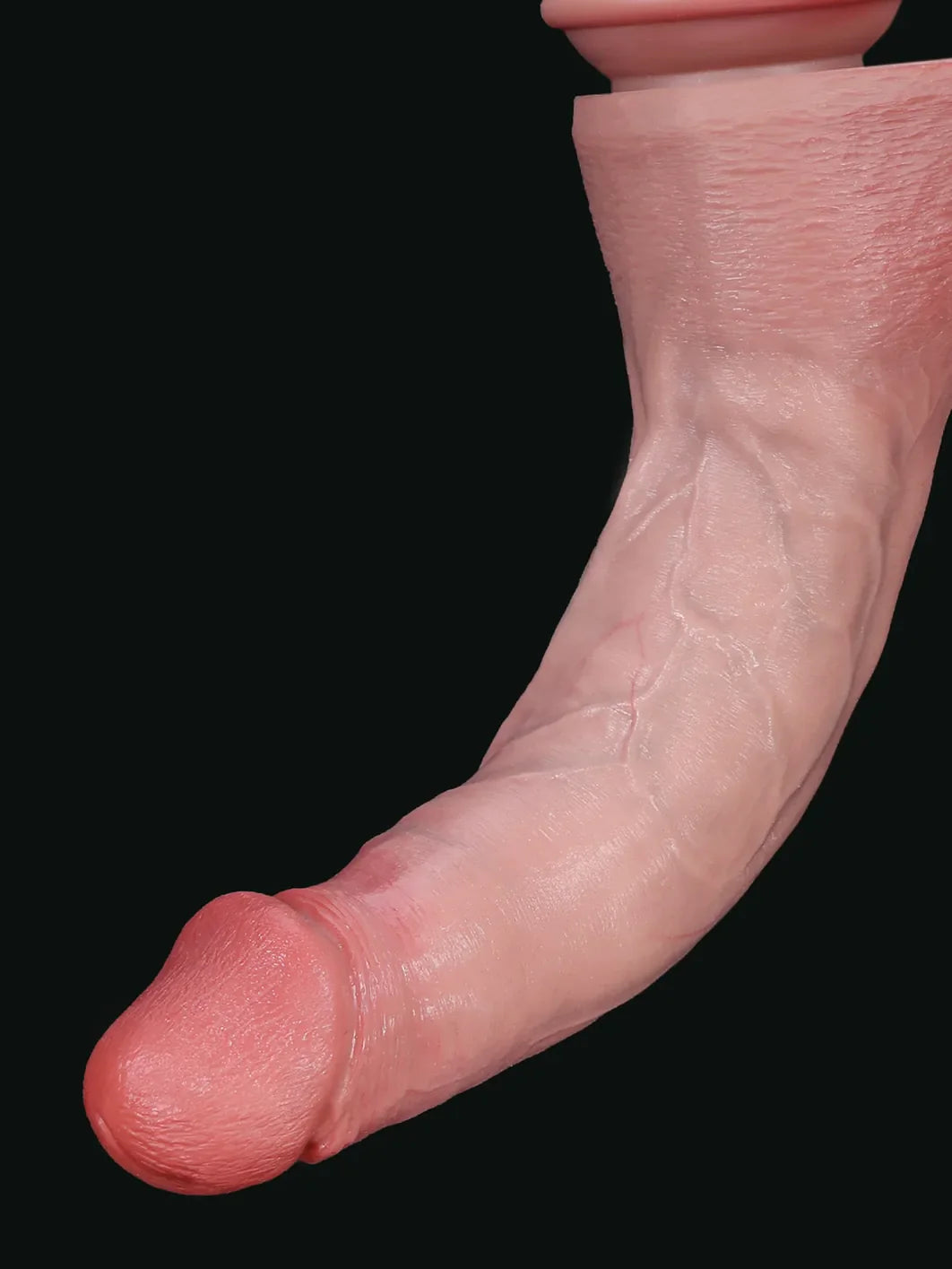 Realistic Dildo Sliding Skin Tech Huge Dildo – Oswald