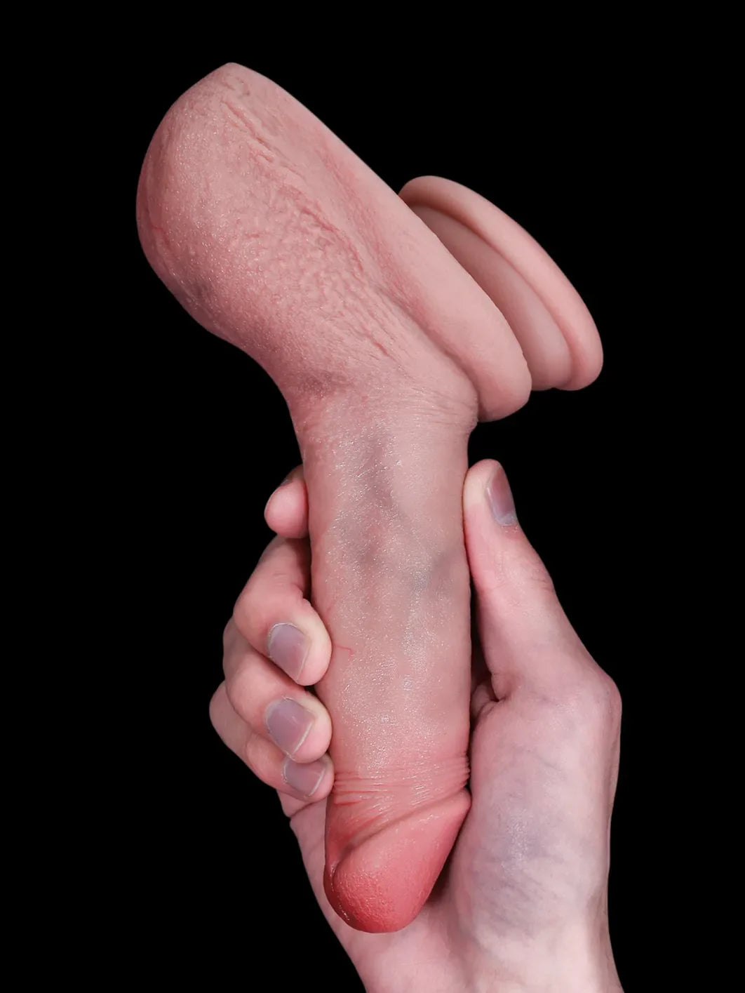 Realistic Dildo Sliding Skin Tech Huge Dildo – Curtis
