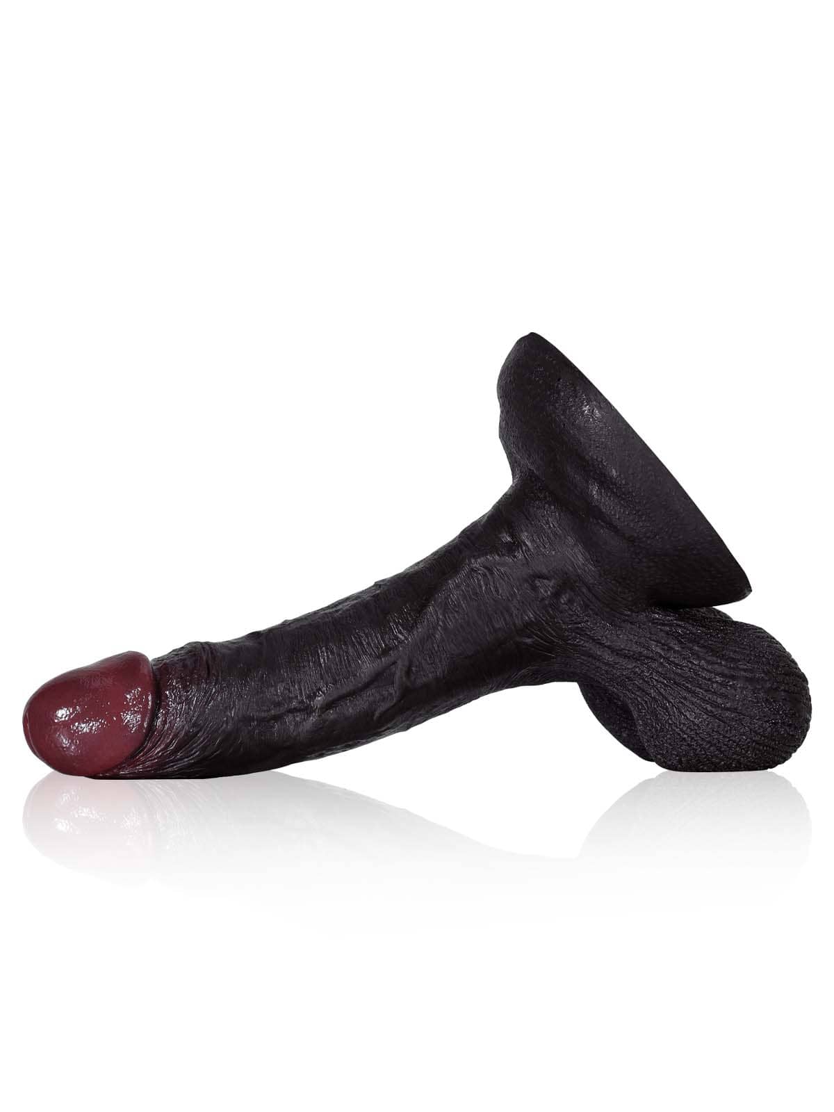 Realistic Dildo Sliding Skin Tech Huge Dildo – Rex