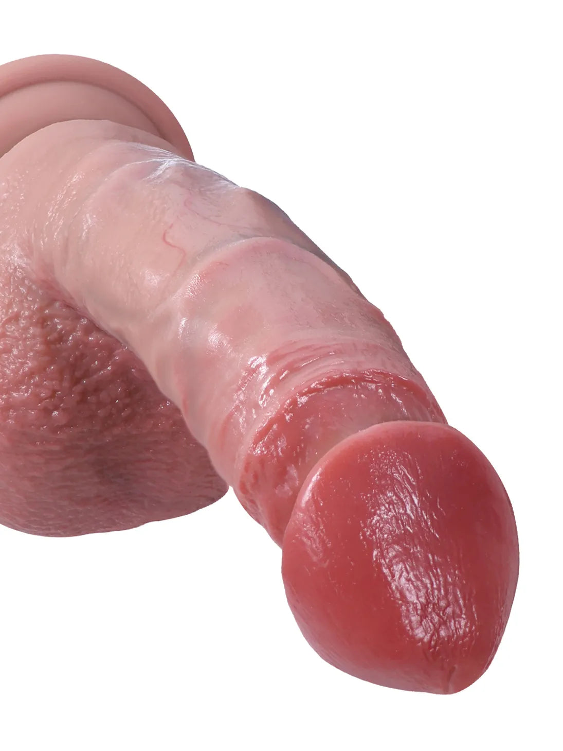 Realistic Dildo Sliding Skin Tech Huge Dildo – Milo