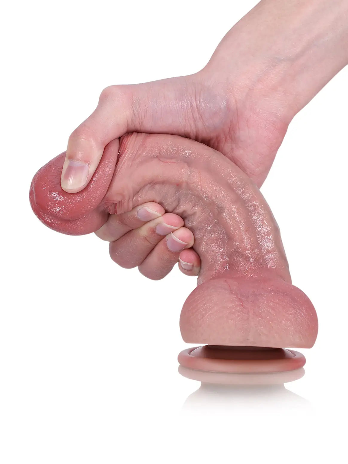 Realistic Dildo Sliding Skin Tech Huge Dildo – Dane