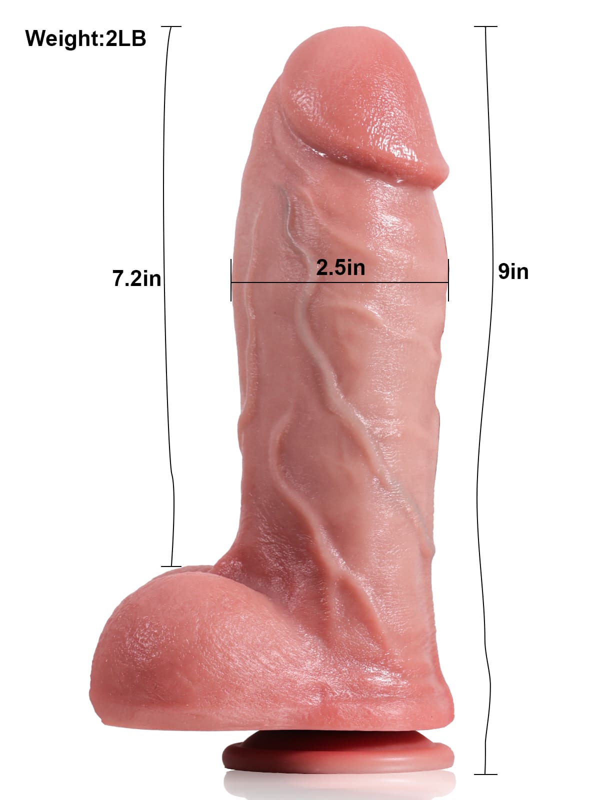 Realistic Dildo Sliding Skin Tech Huge Dildo – Pax