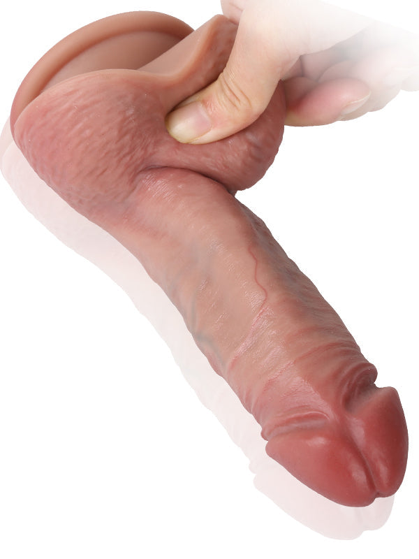 Realistic Dildo Sliding Skin Tech Huge Dildo – Sullivan