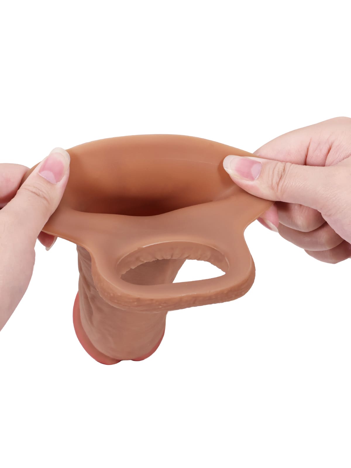 Realistic Dildo Sliding Skin Tech Huge Dildo – Quentin