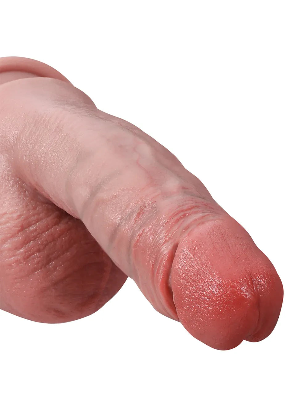 Realistic Dildo Sliding Skin Tech Huge Dildo – Lucian