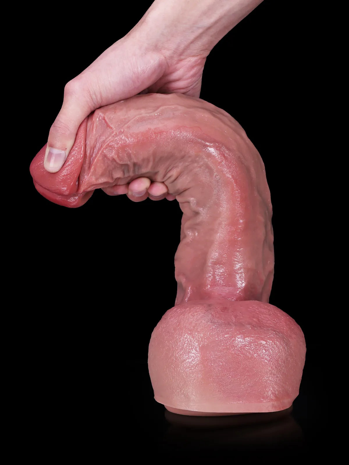 Realistic Dildo Sliding Skin Tech Huge Dildo – Blaine