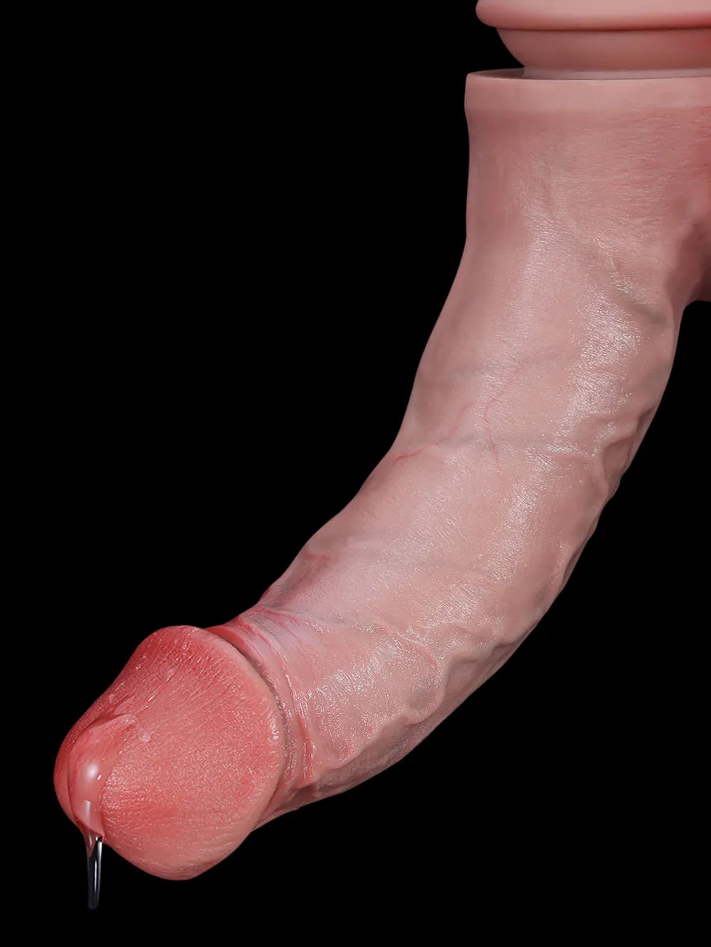Realistic Dildo Sliding Skin Tech Huge Dildo – Colin