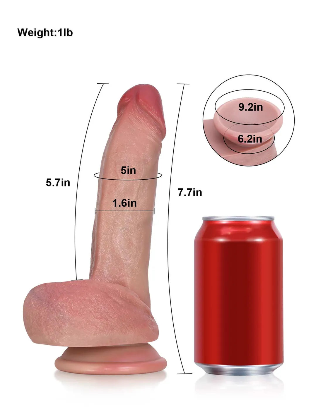 Realistic Dildo Sliding Skin Tech Huge Dildo – Gilbert