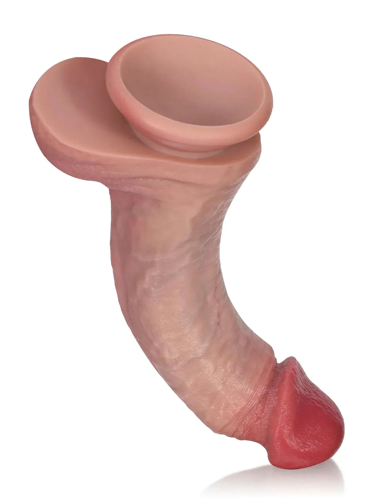 Realistic Dildo Sliding Skin Tech Huge Dildo – Thaddeus