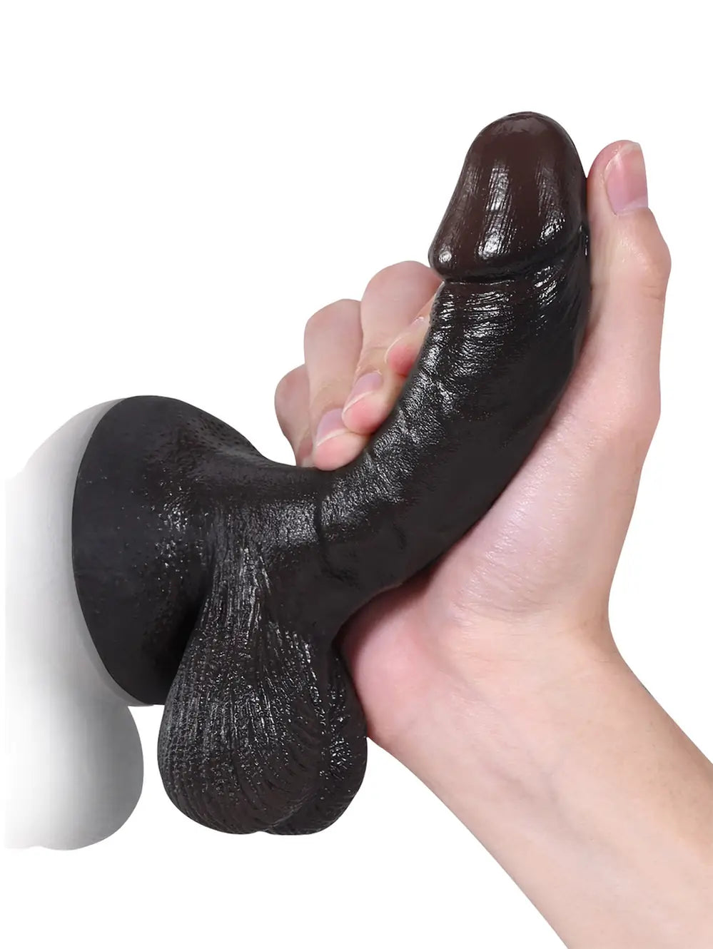 Realistic Dildo Sliding Skin Tech Huge Dildo – Bryan