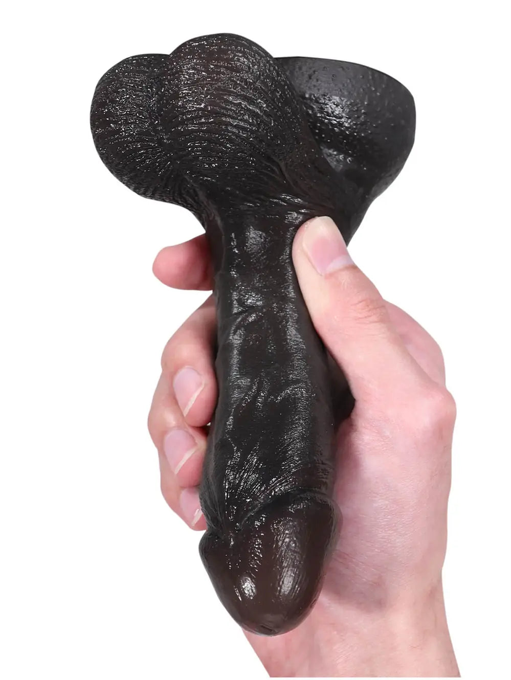 Realistic Dildo Sliding Skin Tech Huge Dildo – Bryan