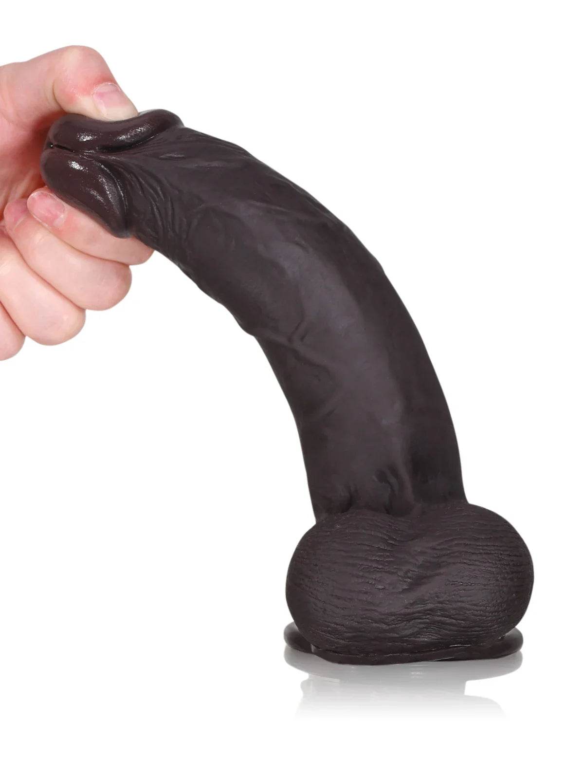 Realistic Dildo Sliding Skin Tech Huge Dildo – Enzo