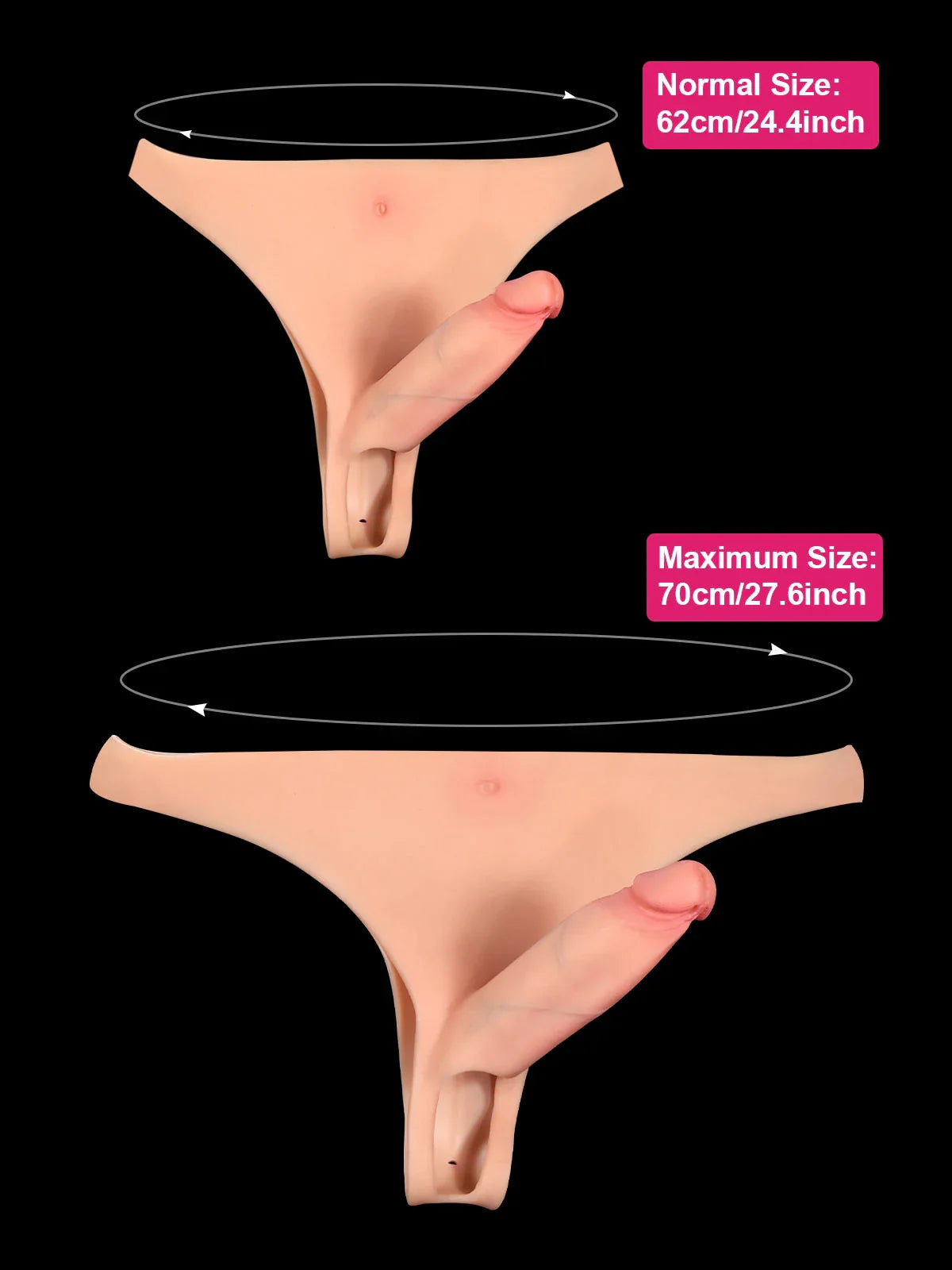 Realistic Dildo Sliding Skin Tech Huge Dildo – Devin