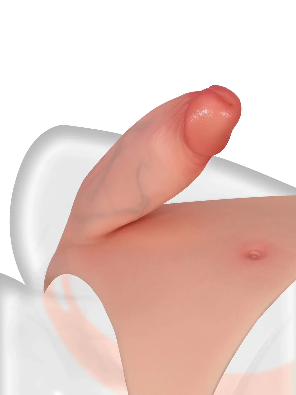 Realistic Dildo Sliding Skin Tech Huge Dildo – Devin
