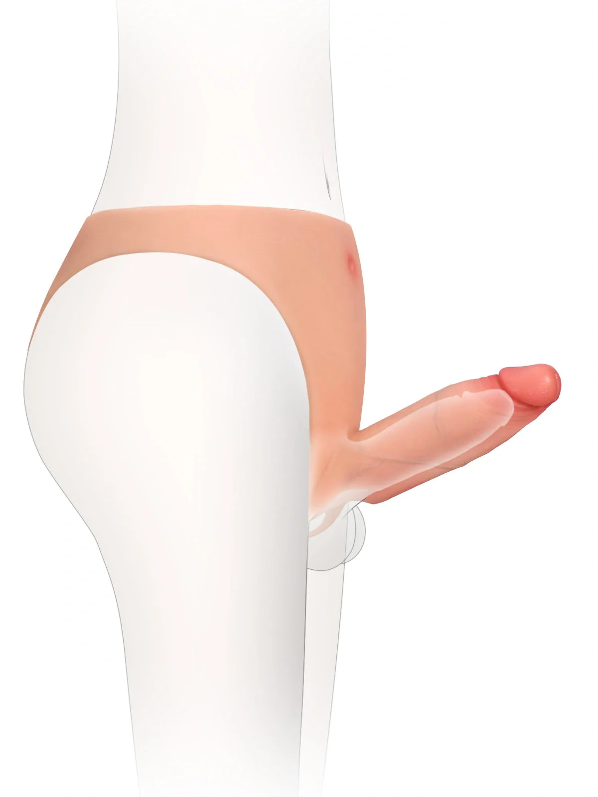 Realistic Dildo Sliding Skin Tech Huge Dildo – Devin