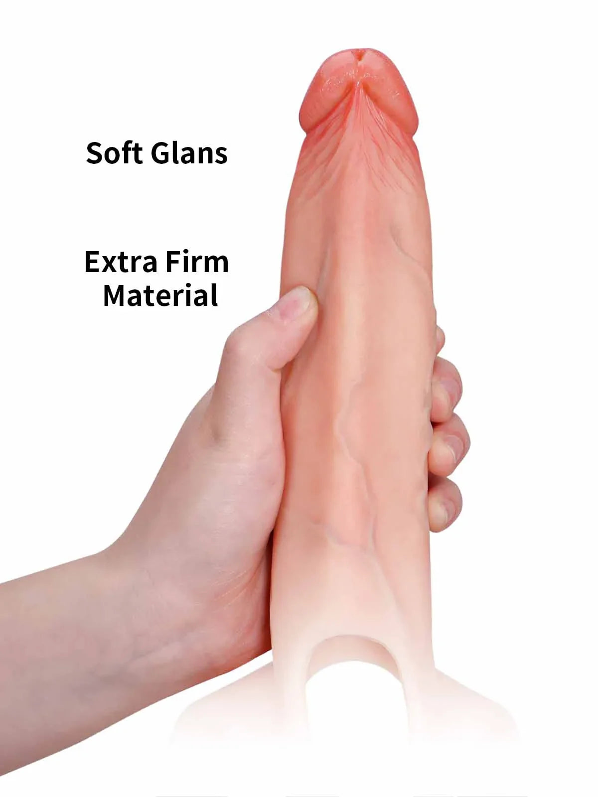 Realistic Dildo Sliding Skin Tech Huge Dildo – Trent