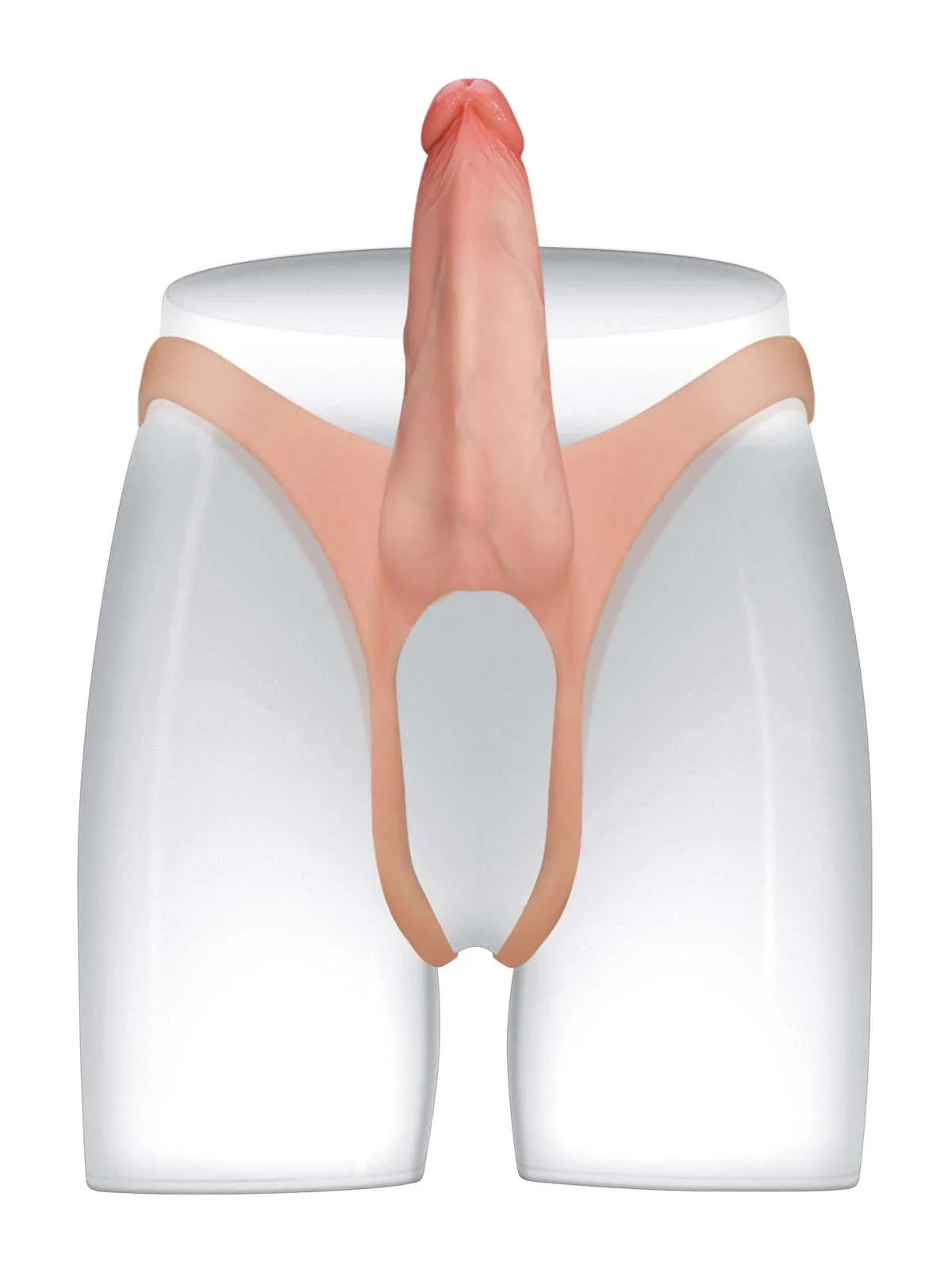Realistic Dildo Sliding Skin Tech Huge Dildo – Trent