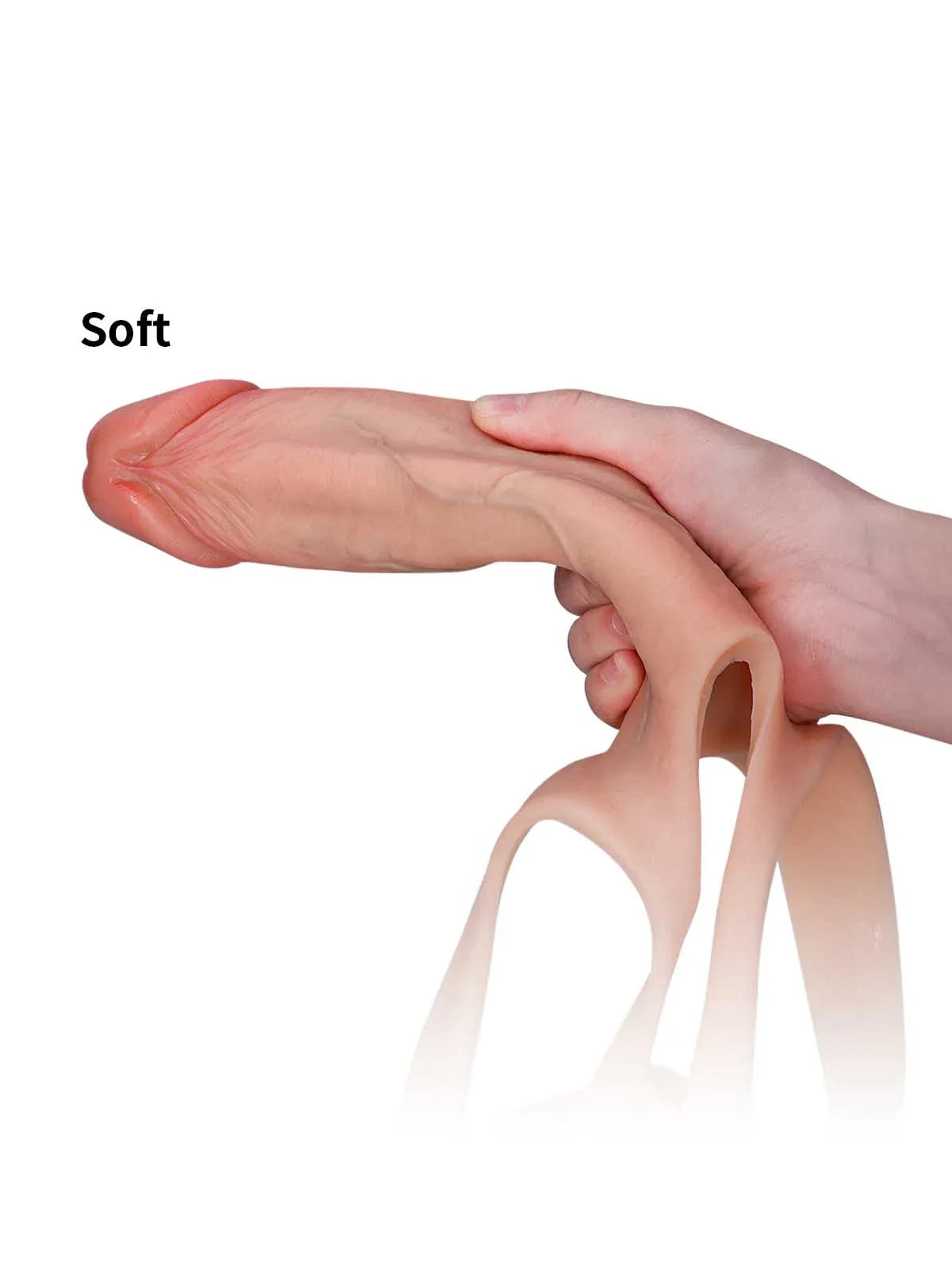 Realistic Dildo Sliding Skin Tech Huge Dildo – Shaun