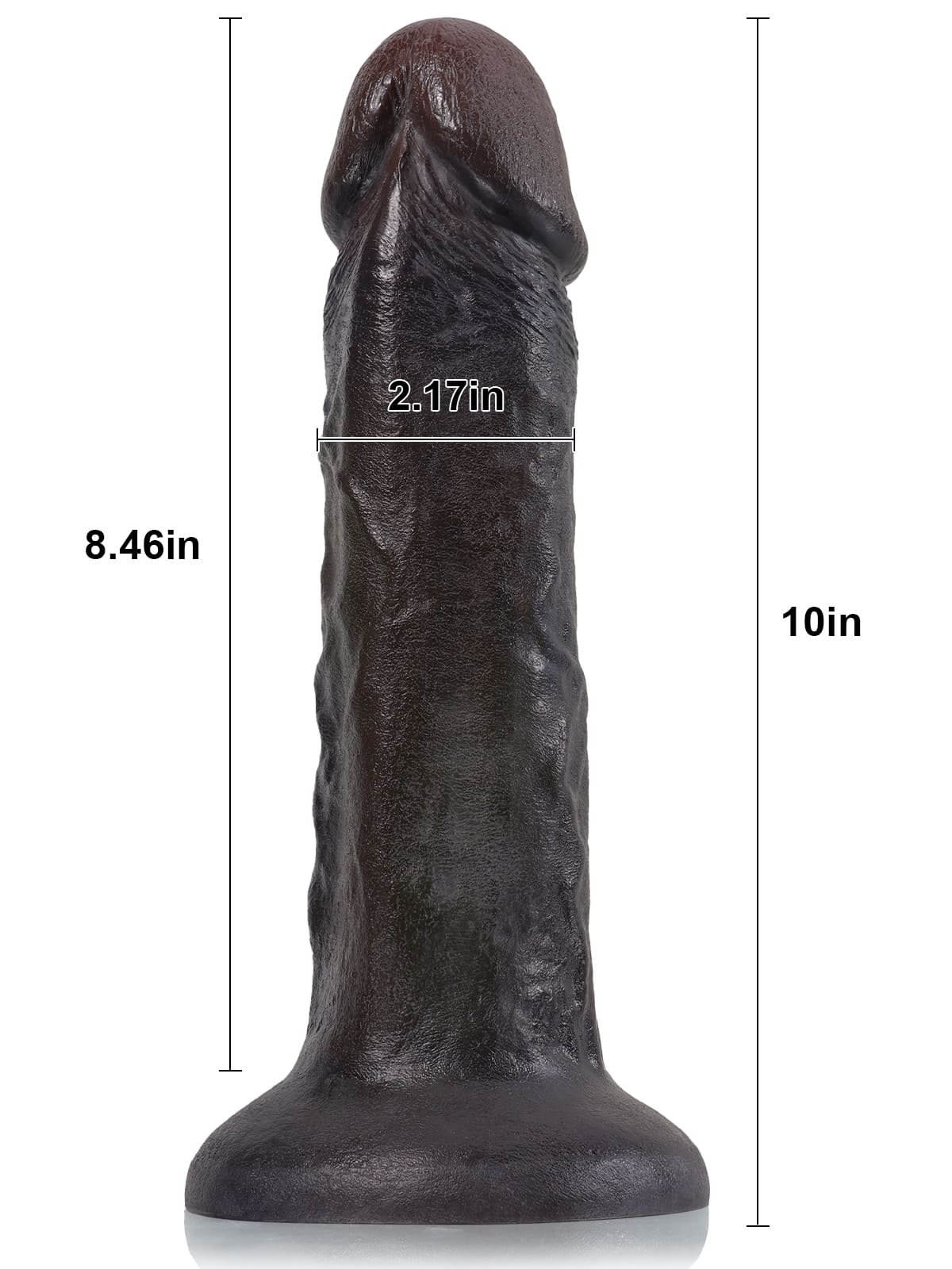 Realistic Dildo Sliding Skin Tech Huge Dildo – Zachary