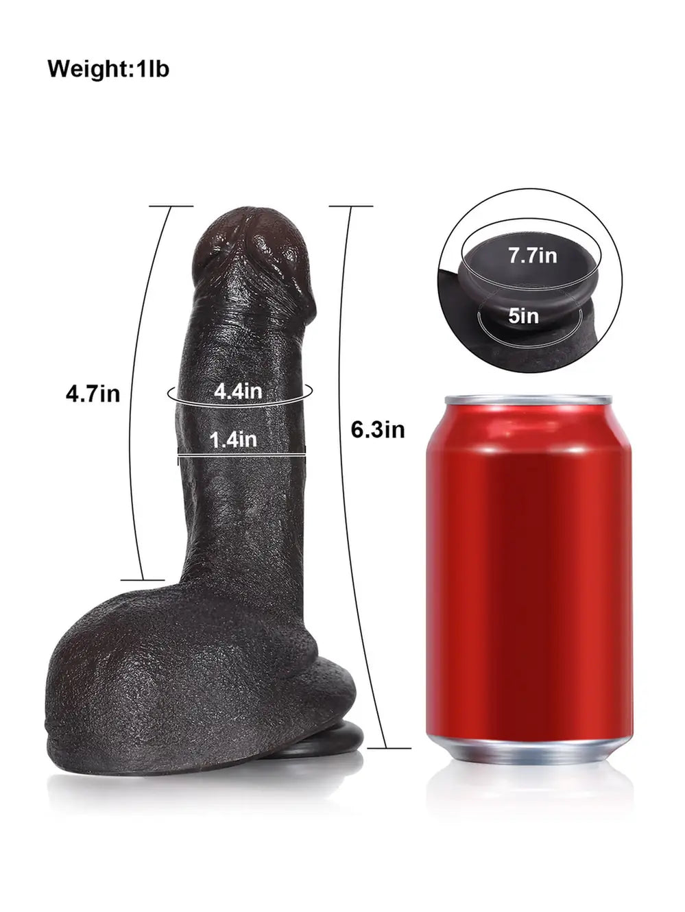 Realistic Dildo Sliding Skin Tech Huge Dildo – Curtis