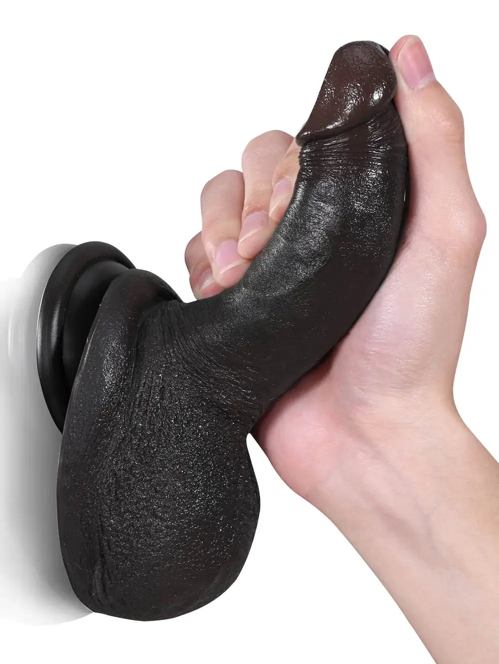 Realistic Dildo Sliding Skin Tech Huge Dildo – Curtis