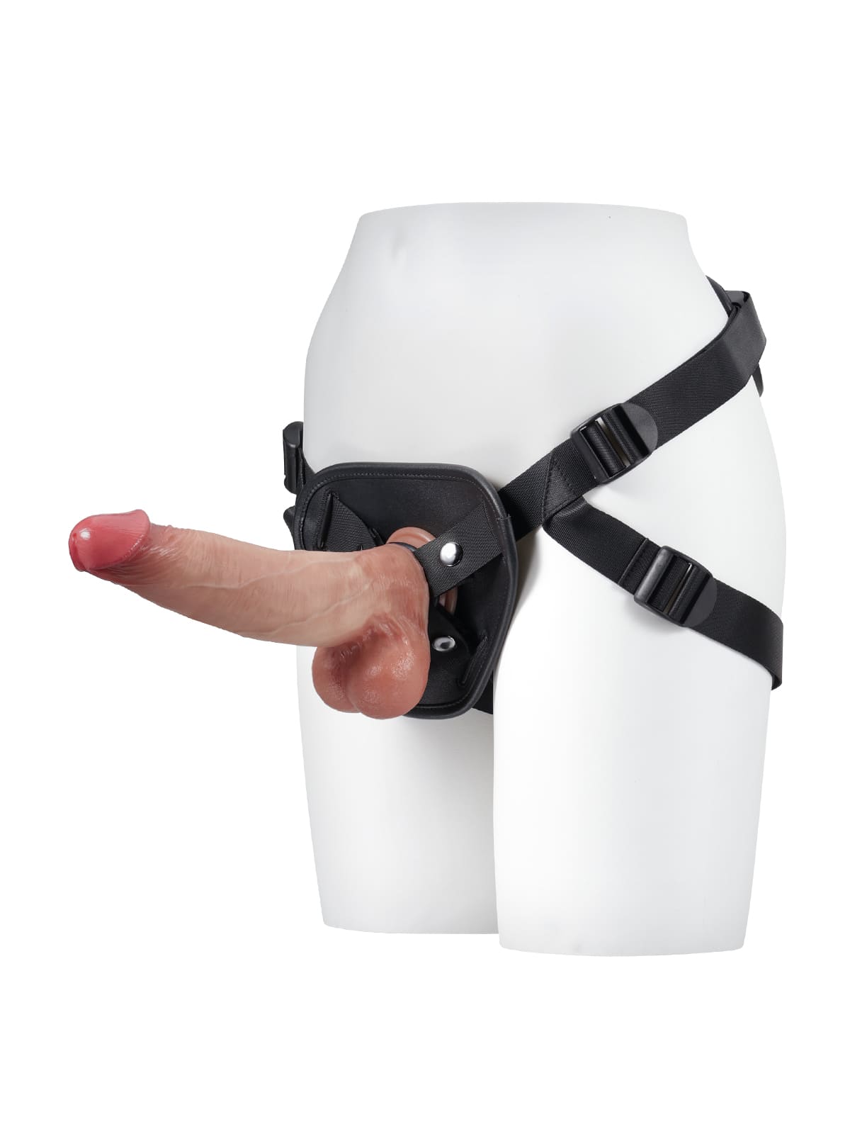 Realistic Dildo Sliding Skin Tech Huge Dildo – Emmett
