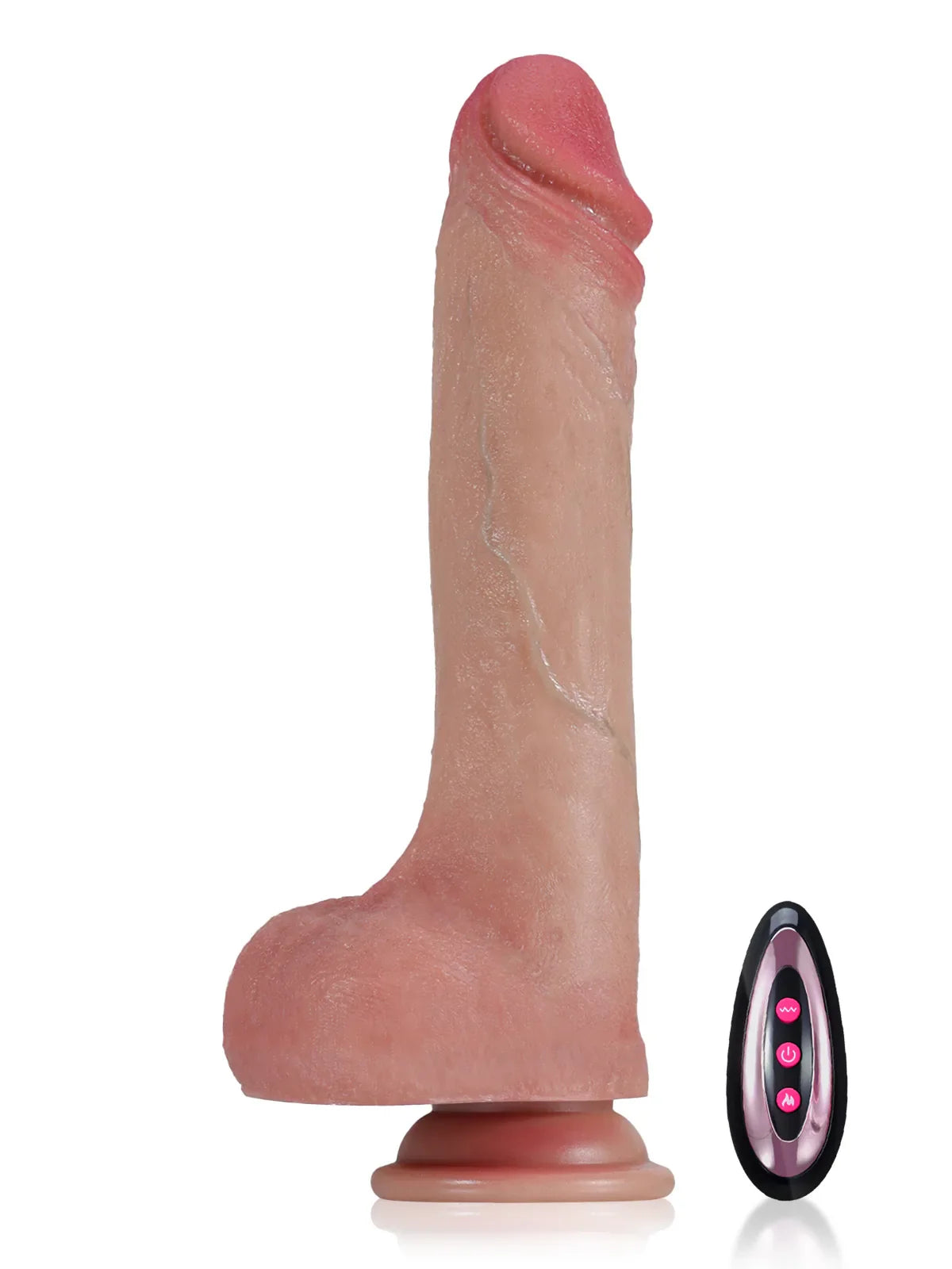 Realistic Dildo Sliding Skin Tech Huge Dildo – Layton
