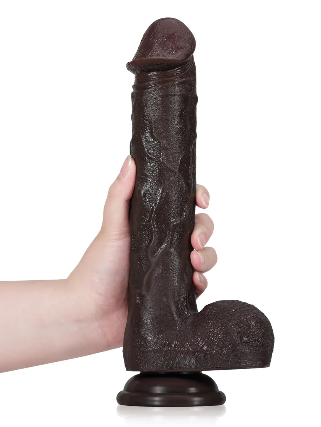 Realistic Dildo Sliding Skin Tech Huge Dildo – Rashad