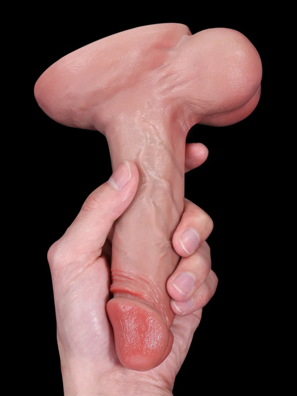 Realistic Dildo Sliding Skin Tech Huge Dildo – Orion