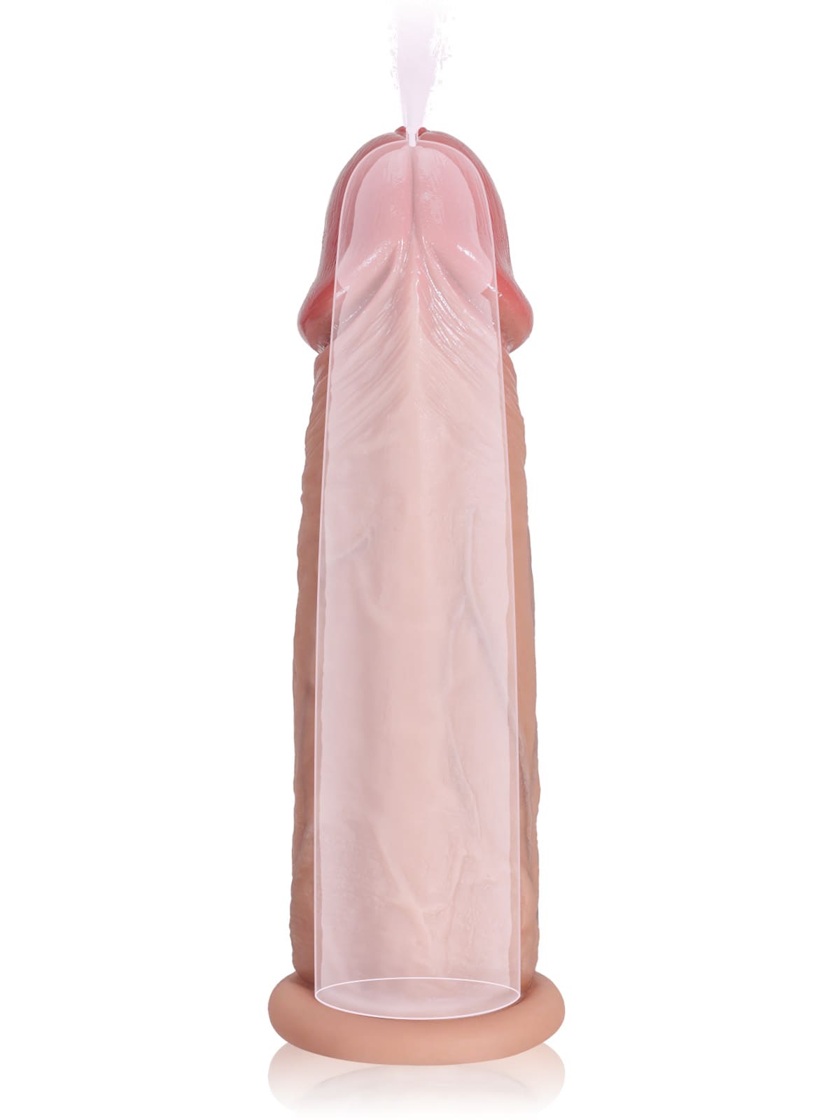 Realistic Dildo Sliding Skin Tech Huge Dildo – Foster