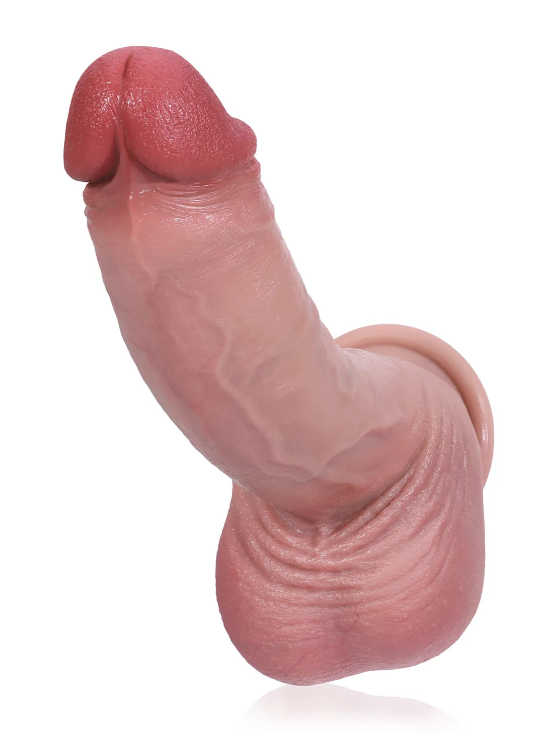 Realistic Dildo Sliding Skin Tech Huge Dildo – Bernard