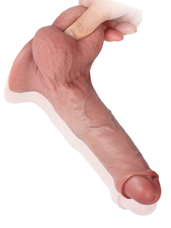 Realistic Dildo Sliding Skin Tech Huge Dildo – Trace