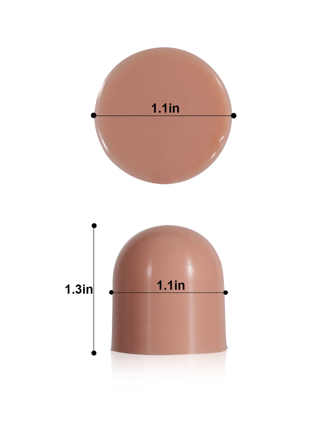 Realistic Dildo Sliding Skin Tech Huge Dildo – Glenn
