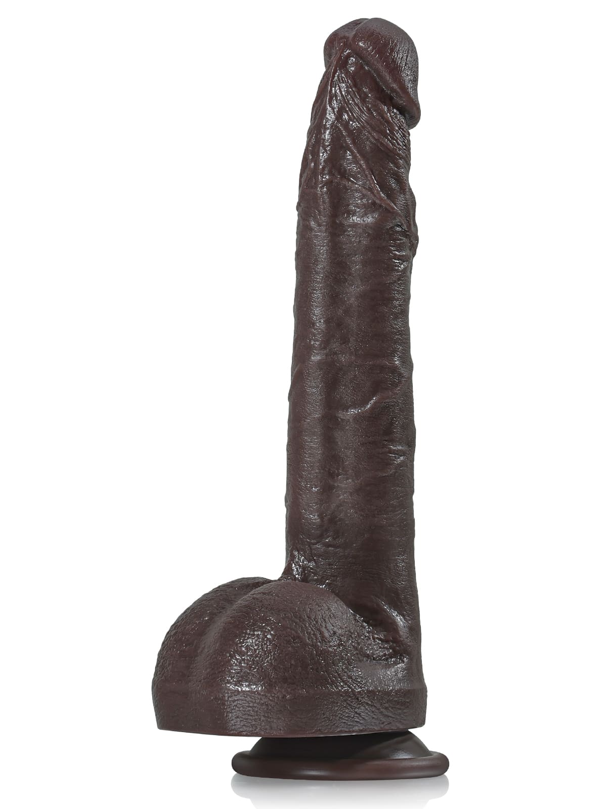 Realistic Dildo Sliding Skin Tech Huge Dildo – Alec