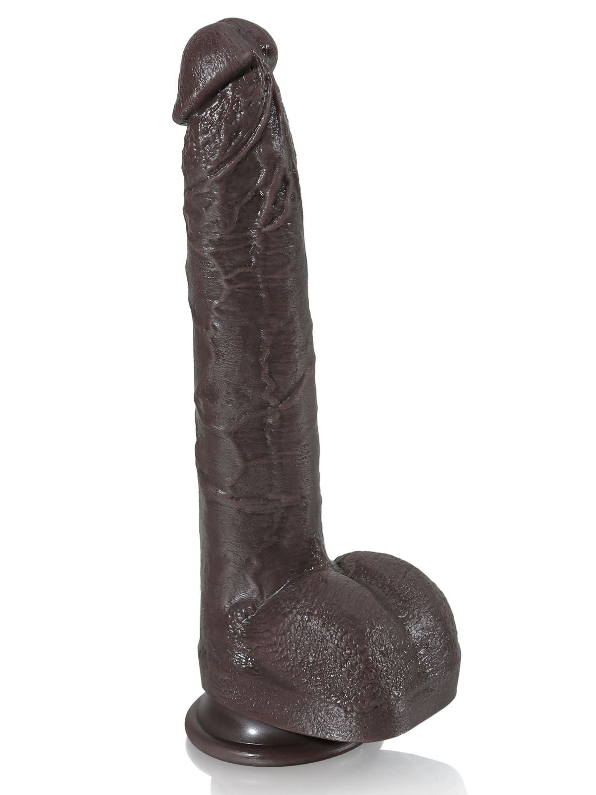 Realistic Dildo Sliding Skin Tech Huge Dildo – Alec