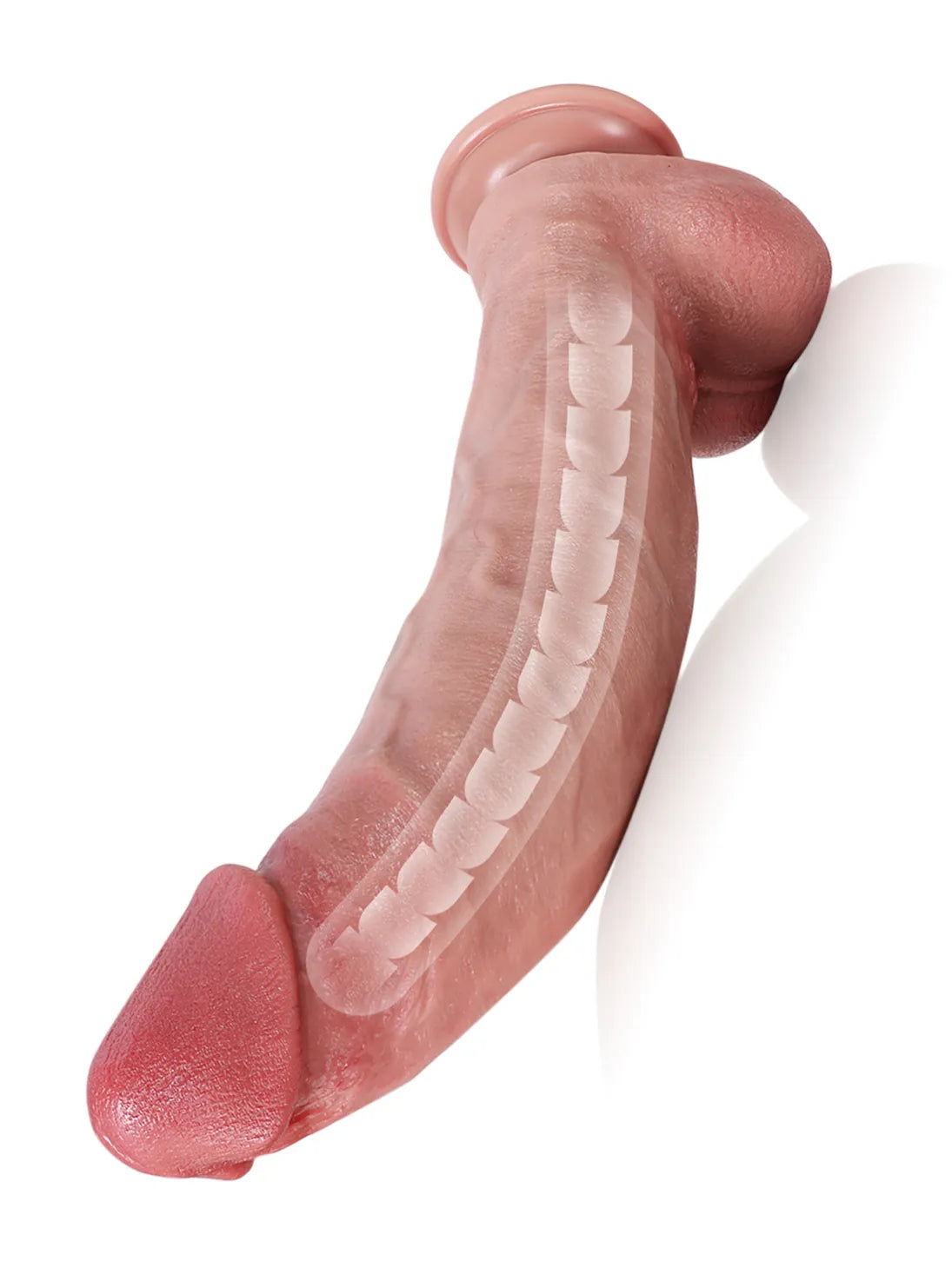 Realistic Dildo Sliding Skin Tech Huge Dildo – Ivan