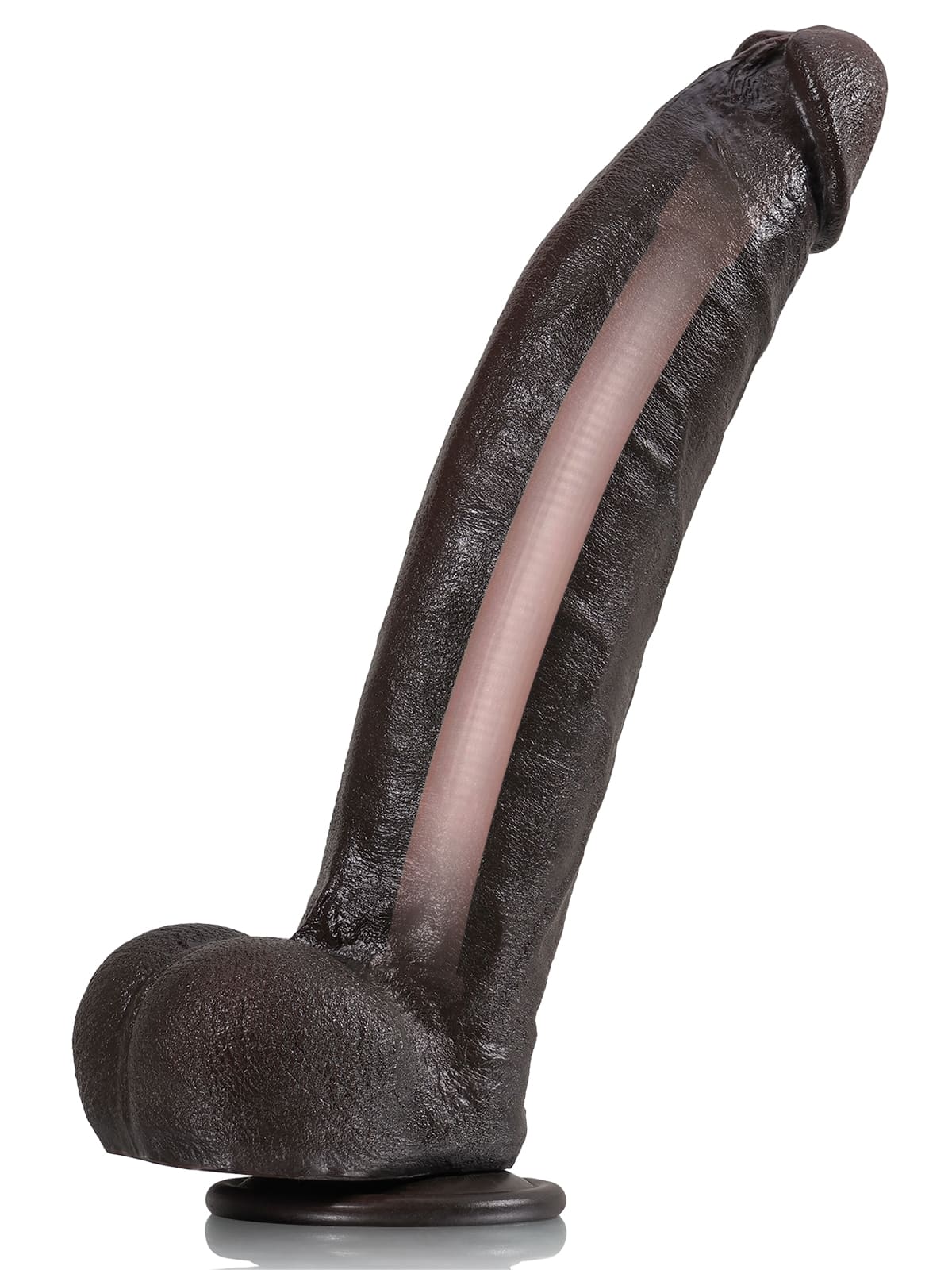 Realistic Dildo Sliding Skin Tech Huge Dildo – Leon