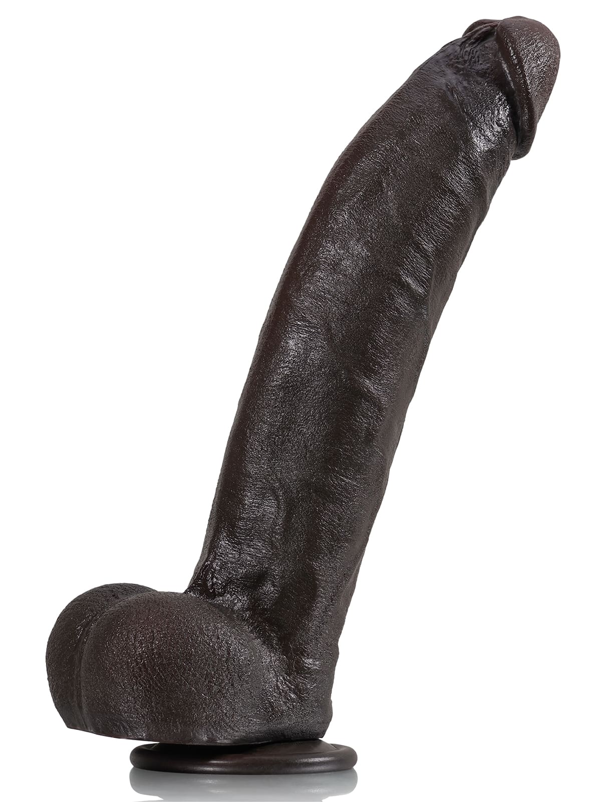 Realistic Dildo Sliding Skin Tech Huge Dildo – Leon
