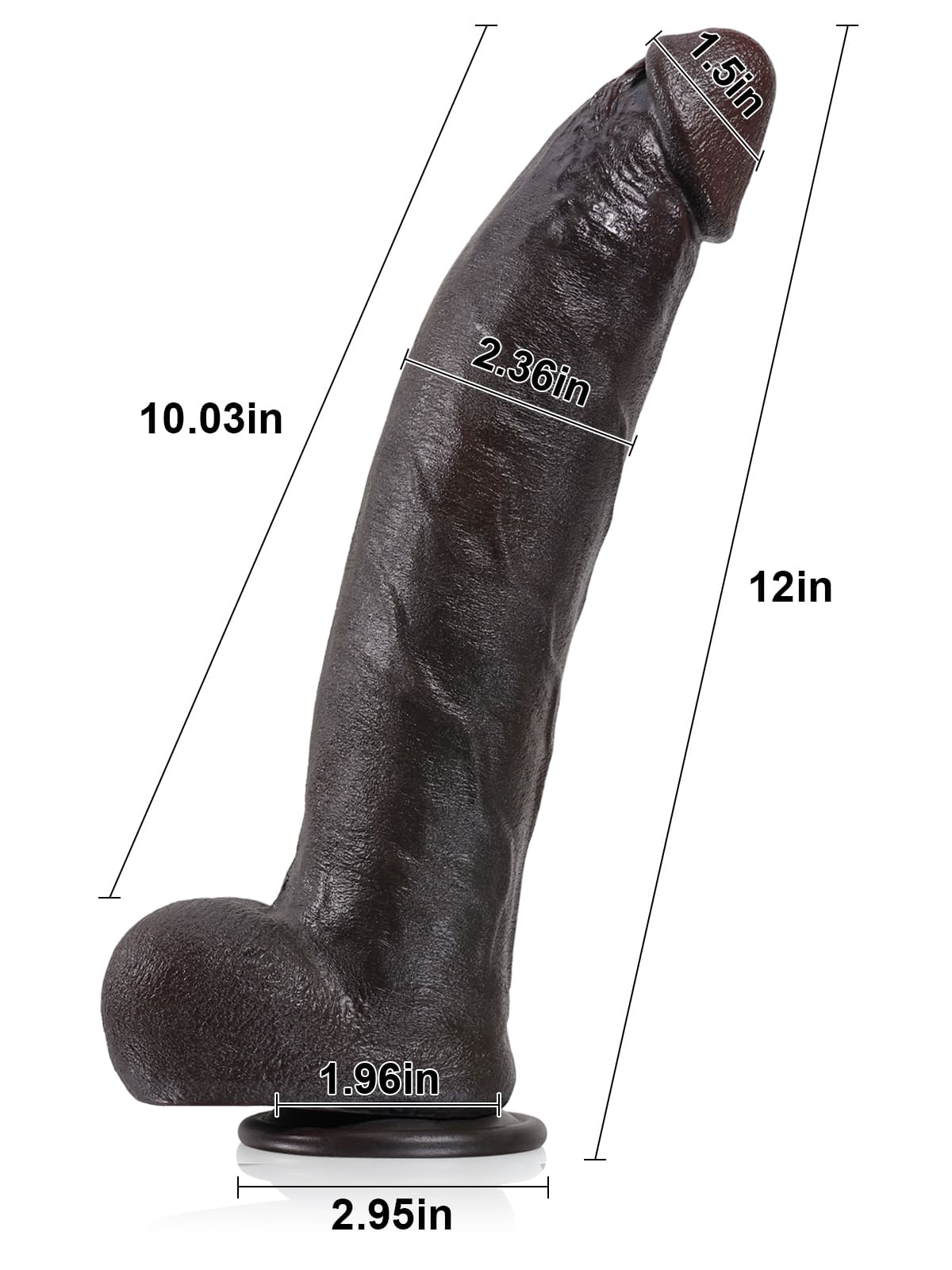 Realistic Dildo Sliding Skin Tech Huge Dildo – Leon