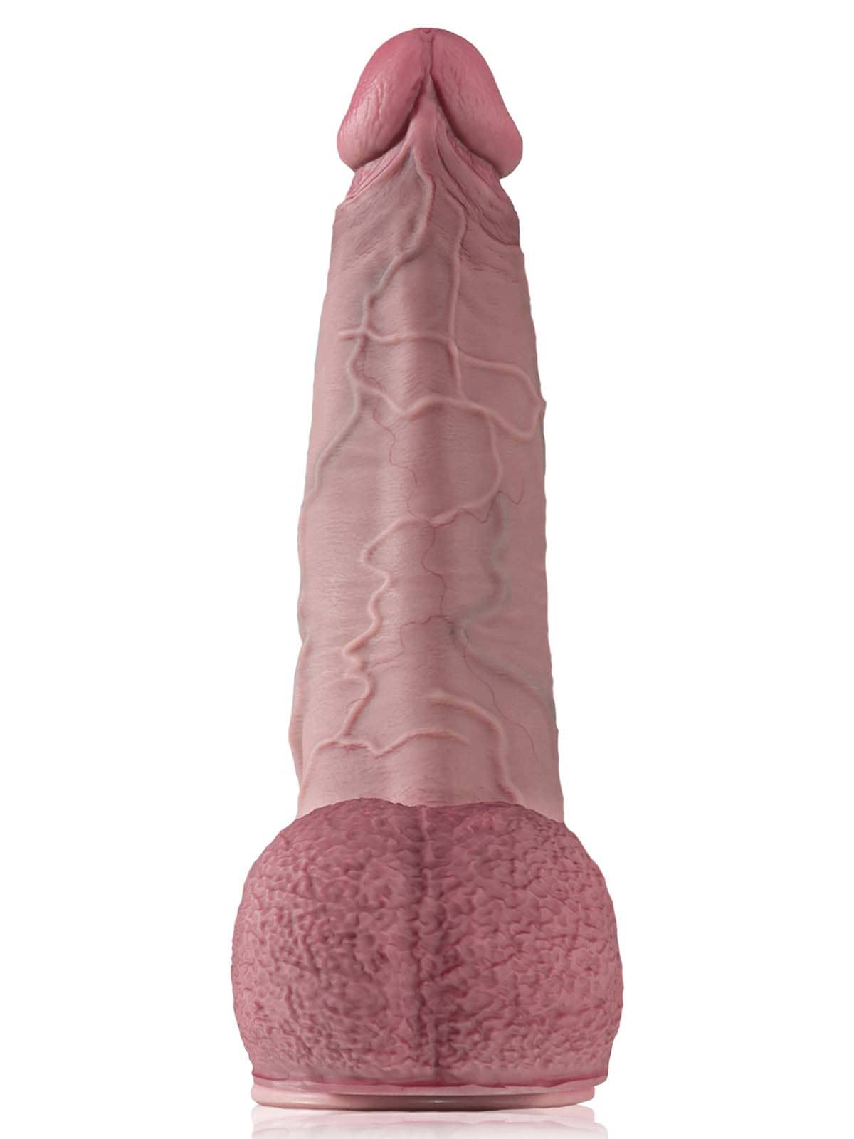 Realistic Dildo Sliding Skin Tech Huge Dildo – Raul